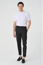Antioch Smoked Regular Fit Double Hem Men's Trousers