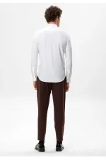 Antioch Beyaz Slim Fit Erkek Gömlek