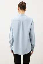 Antioch Bebe Blue Premium Women's Shirt