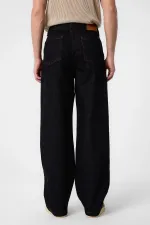 Antioch Siyah Relaxed Fit Erkek Kot Pantolon