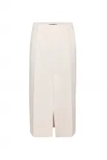 Jupe crayon fendue Antioch Off-White pour femme