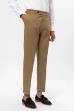 Antioch Vizon Yüksek Bel Regular Fit Erkek Pantolon