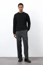 Antioch Black Knitted Men's Sweater