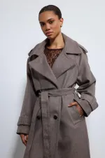 Antioch Vizon Oversize Kemerli Kaban