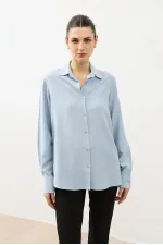 Antioch Bebe Blue Premium Women's Shirt