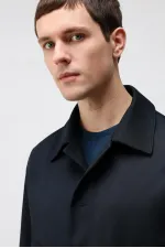Antioch Navy Relaxed Fit Spring Men's Jacket
