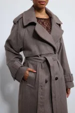 Antioch Vizon Oversize Kemerli Kaban