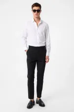 Antioch Beyaz Slim Fit Erkek Gömlek