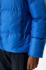 Antioch Saks High Collar Rubber Padded Jacket