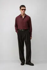 Antioch Coffee Relaxed Fit Men's Trousers Antioch Coffee Relaxed Fit Men's Trousers