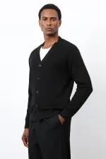 Gilet basique noir Antioch pour homme