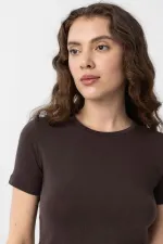 T-shirt femme Antioch Coffee Crop