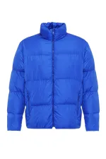Antioch Saks High Collar Rubber Padded Jacket