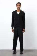 Gilet basique noir Antioch pour homme