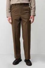 Pantalon Antioch Khaki coupe droite pour homme