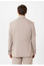 Antioch Taş Kuşaklı Relax Fit Erkek Blazer Ceket