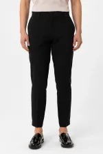 Pantalon Antioch noir coupe slim confortable pour homme