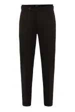 Antioch Kahve Yüksek Bel Regular Fit Erkek Pantolon