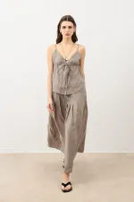 Antioch Vizon Dökümlü Kadın Etek