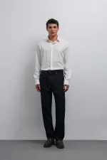 Antioch White Relax Fit Men's Shirt