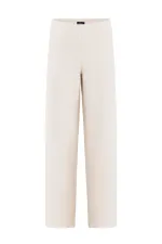 Ensemble Antioch écru texturé pour femme avec détail de cravate