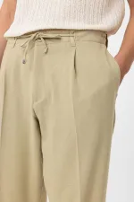 Antioch Light Khaki Jogger Relaxed Fit Men's Pants