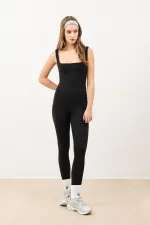 Leggings noirs taille haute Antioch