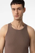 Débardeur homme Antioch Coffee coupe ajustée