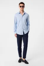 Antioch Bebe Mavi Slim Fit Erkek Gömlek