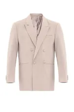 Antioch Taş Kruvaze Ceket