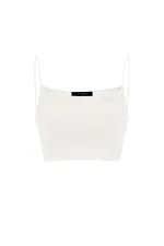 Débardeur à bretelles Antioch Ecru Basic pour femme