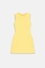 Antioch Yellow Women's Mini Dress
