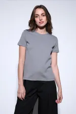 T-shirt basique fumé Antioch pour femmes