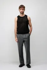 Antioch Siyah Triko Erkek Atlet