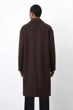 Antioch Coffee Relax Fit Men's Coat