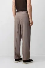 Pantalon pour homme en tissu modal Antioch Mink