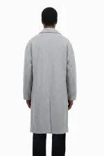 Antioch Gray Relax Fit Men's Coat