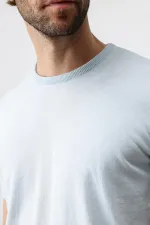 Antioch Bebe Mavi Comfort Slim Triko T-Shirt