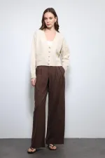 Antioch Taş Yün Karışımlı Hırka