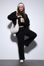 Antioch Black Basic Women's Sweatshirt