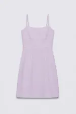 Robe à bretelles lilas Antioch Robe à bretelles lilas Antioch