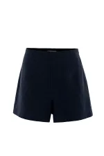 Antioch Siyah Gömlek Şort Kadın Takım