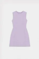 Antioch Lilac Women's Mini Dress Antioch Lilac Women's Mini Dress