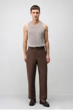 Antioch Natur Knitwear Athlète pour hommes