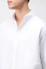 Antioch Beyaz Relax Fit Erkek Gömlek