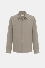 Antioch Stone Relax Fit Lyocell Fabric Men's Shirt Antioch Stone Relax Fit Lyocell Fabric Men's Shirt