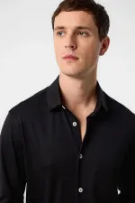 Antioch Siyah Slim Fit Erkek Gömlek