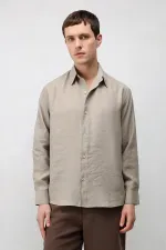 Antioch Vizon Modal Karışımlı Relax Fit Erkek Gömlek