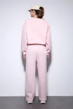 Antioch Pink Basic Women's Sweatshirt