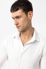 Antioch Beyaz Slim Fit Erkek Gömlek